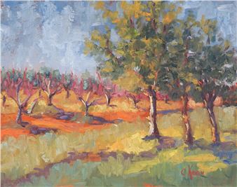 Hill Country Orchard - Cheryl Koen