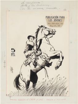 Original Cover Art - Antonio Mas