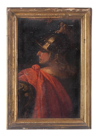 Ritratto di guerriero by Roman School, 19th Century