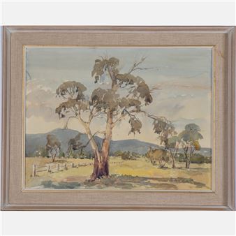 Landscape - Barbara Peake