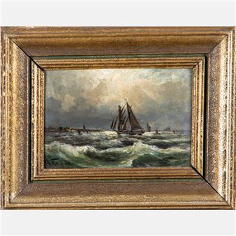 Karl Lorenz Rettich Art Auction Results