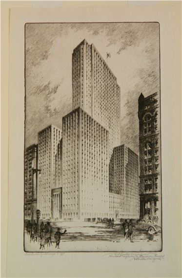 S. Chester Danforth | Field Building Chicago | MutualArt