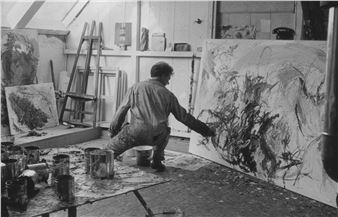 Installation view of Ger Lataster exhibition at Bonnefanten Maastricht.