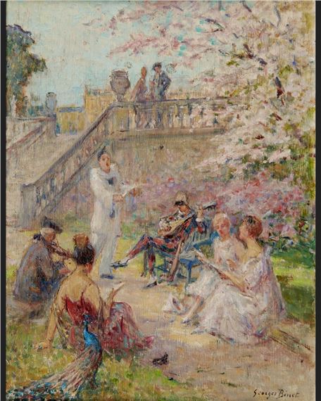 LE BAL MASQUÉ by Georges Jules Ernest Binet, circa 1925