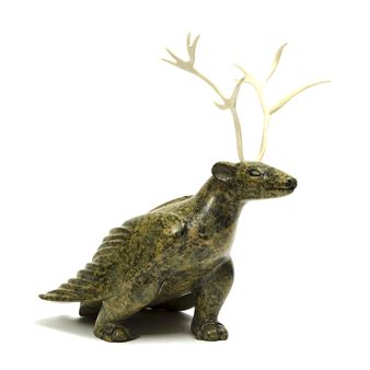 CARIBOU BIRD SPIRIT - Lukta Qiatsuk