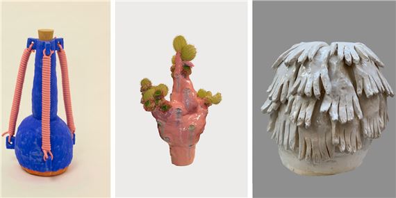 indad offentlig Tak for din hjælp Fed Ler: Vaser og Krukker i... | Exhibitions | MutualArt