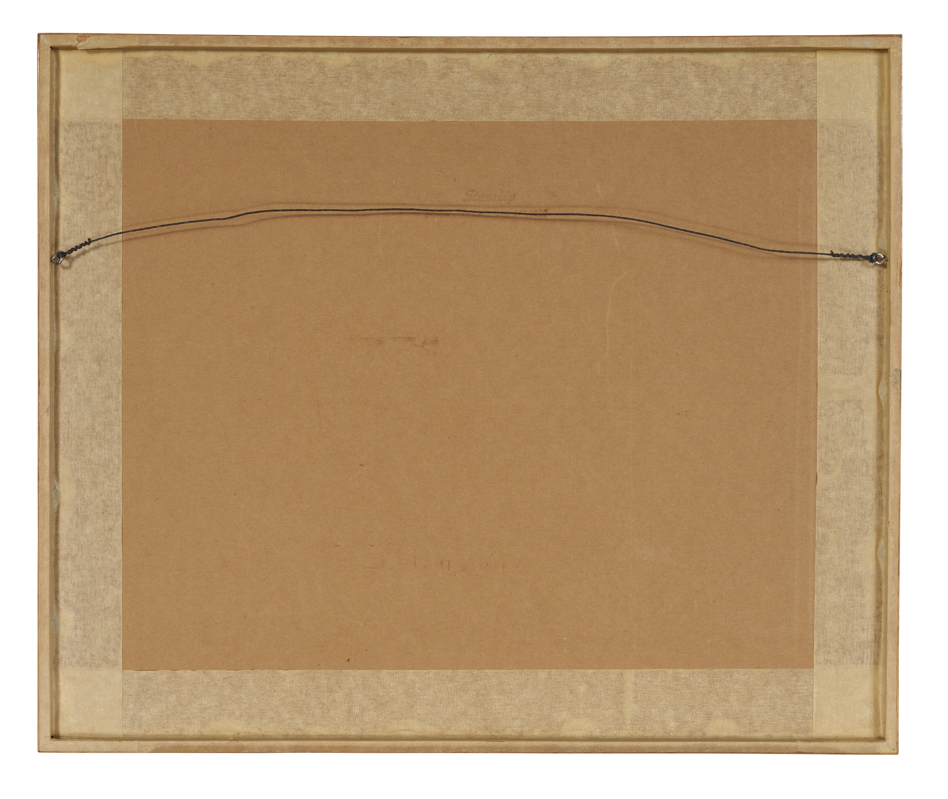 Artwork by Elaine de Kooning, Landscape, Made of watercolor on paper