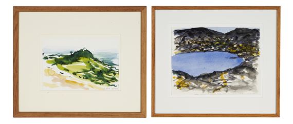 Two Works: Montepozio I and Villa Eden, Acapulco