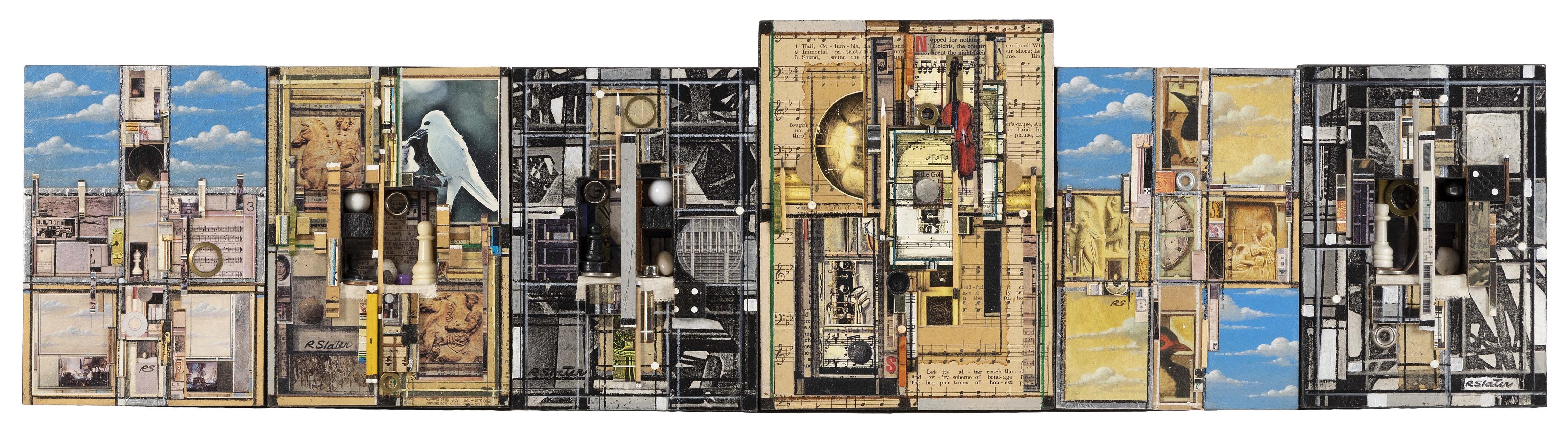 Roderick Slater | Five works, | MutualArt