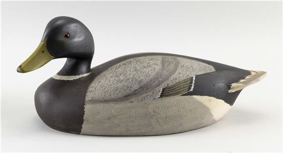 KEN HARRIS MALLARD DRAKE DECOY by Ken Harris