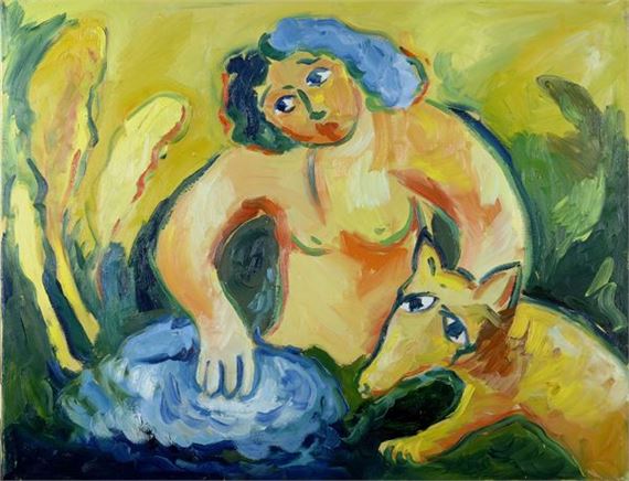 Untitled by Mimmo Germanà, 1990