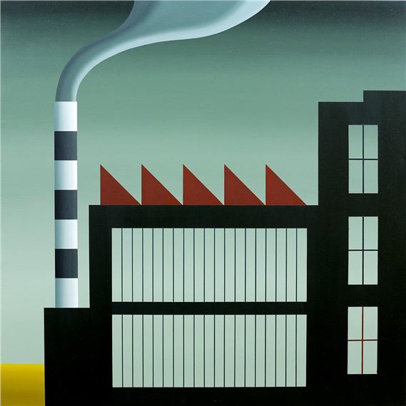 Industrial Imprisonment by David Rellim, 2013