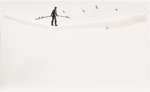 Pejac | Love Letter (Special Edition) (2018) | MutualArt