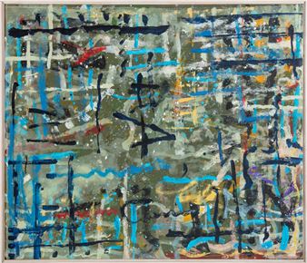 Study for city nights - Henry Mulholland