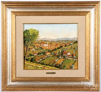 Renzo Paoletti | 28 Artworks at Auction | MutualArt