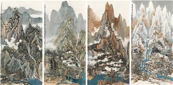 Seasonal Landscapes - Fang Jun