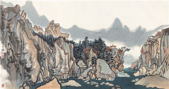 Autumn View by Fang Jun, 2004