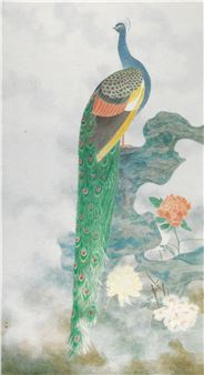 Flower and Bird - Gao Zhongfei