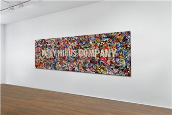 "It's Time to Stick Together: 60 Years of Collage in America" Opens at Robert Berry Gallery