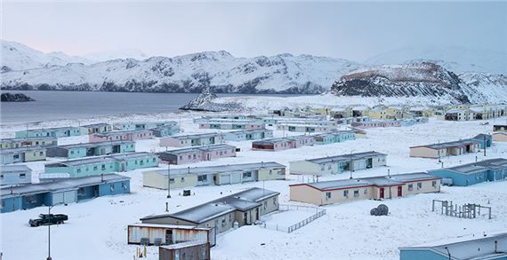Ben Huff: Atomic Island - Alaska State Museum