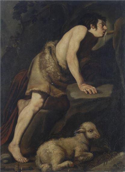 SAN GIOVANNI BATTISTA ALLA SORGENTE by Giovanni Antonio Galli