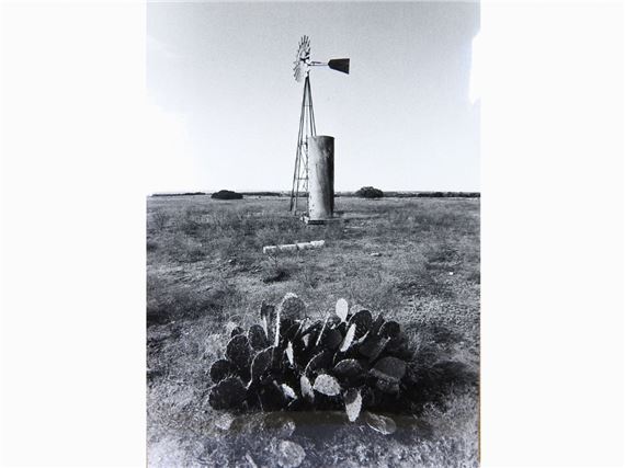 Two works: Texas landscapes by Michael Giannoulatos, 1979