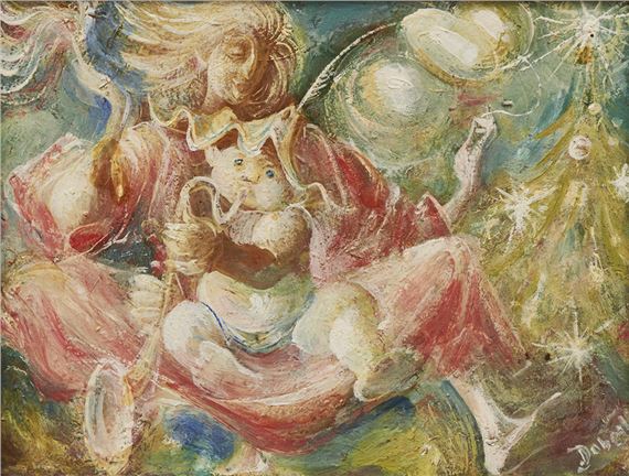 Heralding Angels by William Dobell