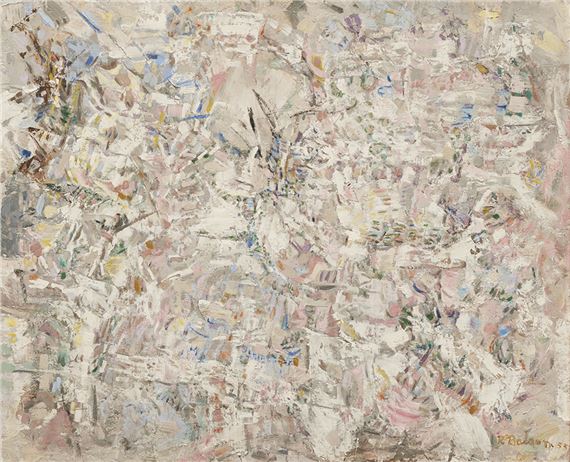 Abstract No.3 by Ralph Balson, 1955