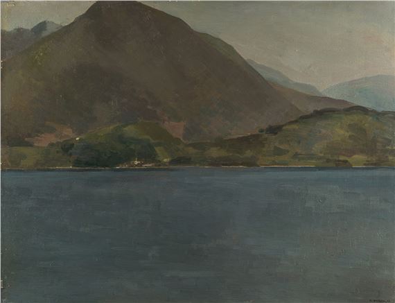Adone Comboni | Lago di Como (1927) | MutualArt