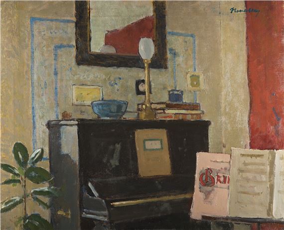Pianoforte by Giuseppe Novello, 1967