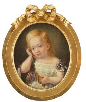 Greve Carl Clarence von Rosen (1867-1955) som barn - Charlotta ”Lotten” Ehrenpohl