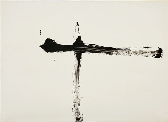 Komposition i svart by Rune Hagberg