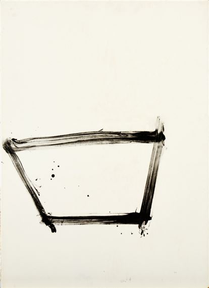 Komposition i svart by Rune Hagberg