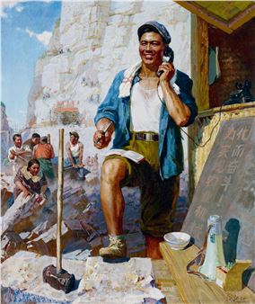 Secretary of the County Committee - Guang Tingbo