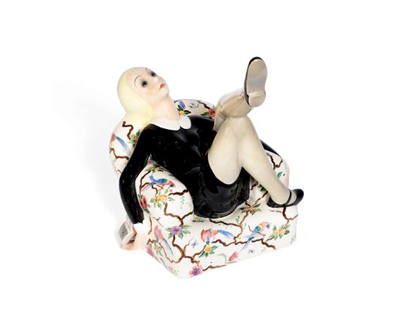 Primo Romanzo': An Earthenware Figure, design introduced in