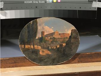 VEDUTA DI SAN MINIATO - Lusignano de Cuppis