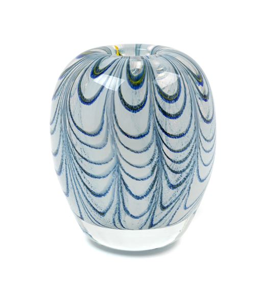 Dominick Labino | Paperweight Vase | MutualArt