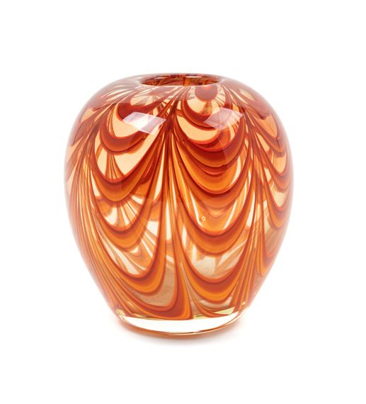 Dominick Labino | Paperweight Vase | MutualArt