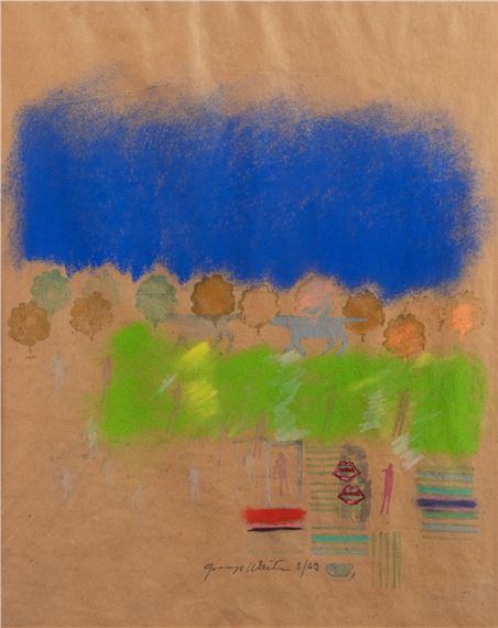 George Waite | Untitled (1962) | MutualArt