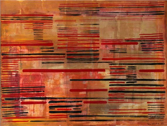 Senza titolo by Vinicio Vianello, 1955