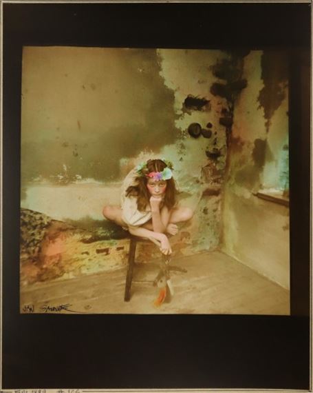 Jan Saudek | My Happiness (1989) | MutualArt