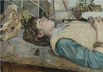 Artist & Model - Andrew Ratcliffe