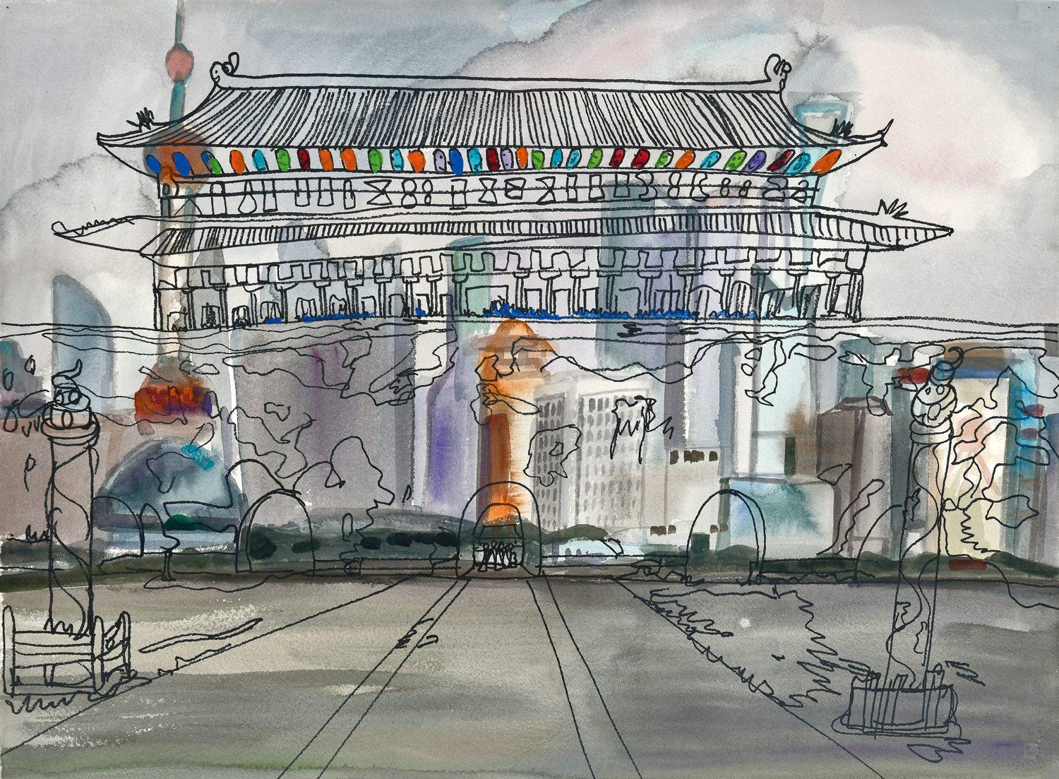 Lou Shenyi | PAST AND PRESENT (2012) | MutualArt