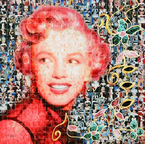 Omaggio a Marilyn Monroe by Maria Murgia, 2019