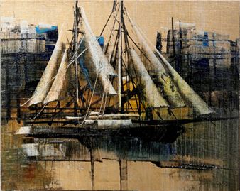 Two Sailboats - Drew Moss