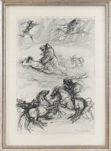 Orlando Furioso by Massimo Quaglino