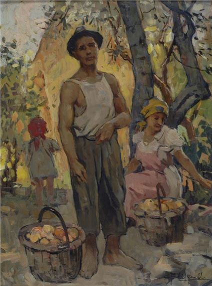 NEL PODERE by Cafiero Filippelli, 1946