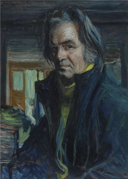 AUTORITRATTO by Paolo Ghiglia