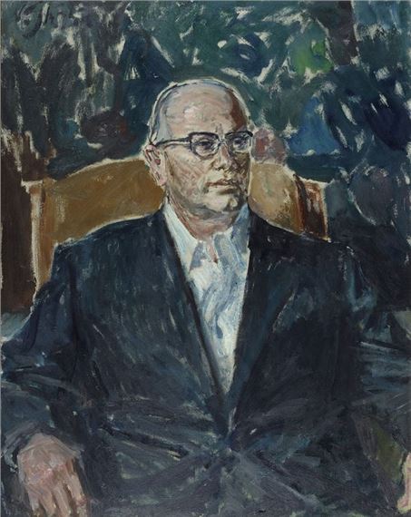 RITRATTO DI SIGNORE by Paolo Ghiglia