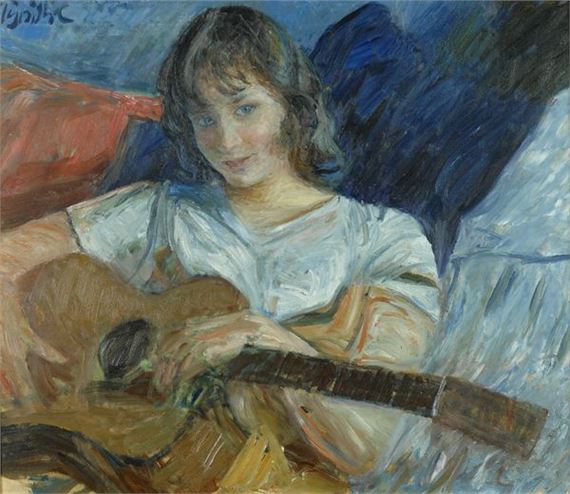 RAGAZZA CON CHITARRA